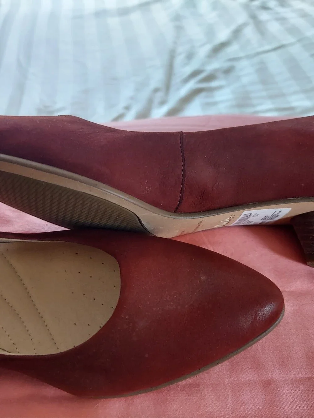 NWT Clarks Mena Bloom Pumps